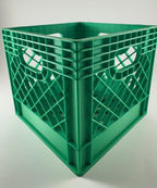 Mini Milk Crate Organizer | 3D Printed Storage Crate | Desk Organizer | Mini Crate Decor